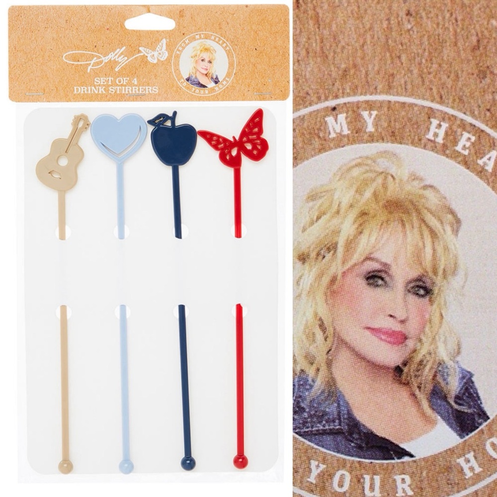 Dolly 🦋Limited Edition Drink Stirrers - Picture 4 of 16